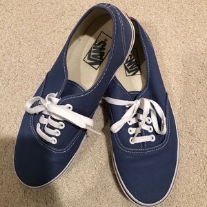 Classic Navy Vans - Like New